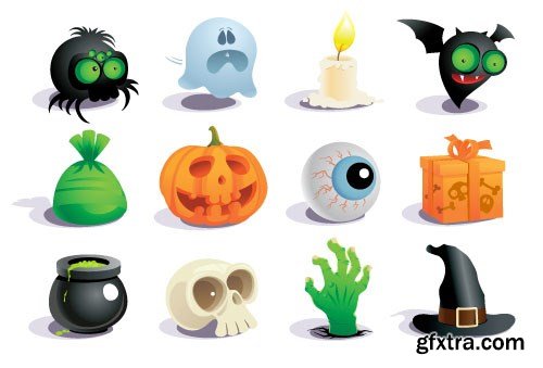 Halloween Collection 2 - 25x EPS