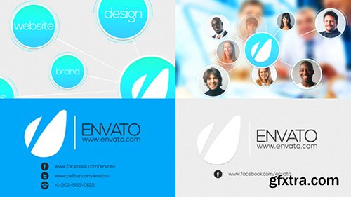 Videohive Intro Identity for Company Logo 7067411