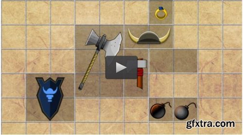 Draw Your Own RPG Inventory: easy way to create 2d game art