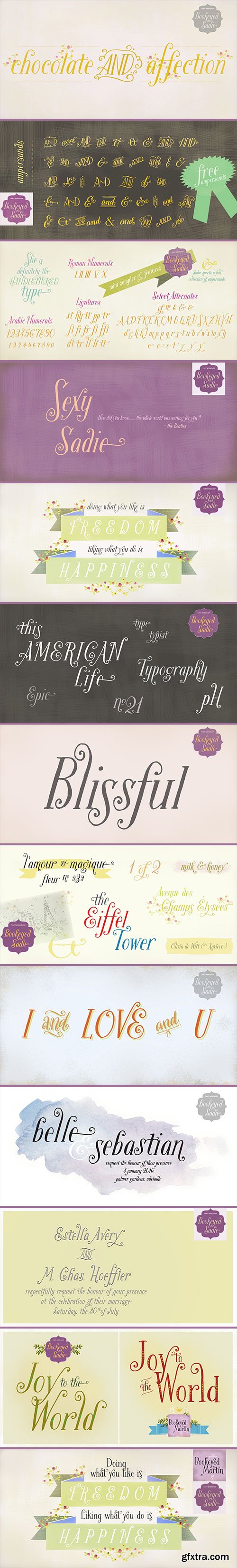 Bookeyed Sadie - Powerful Curves Calling Attention 2xOTF