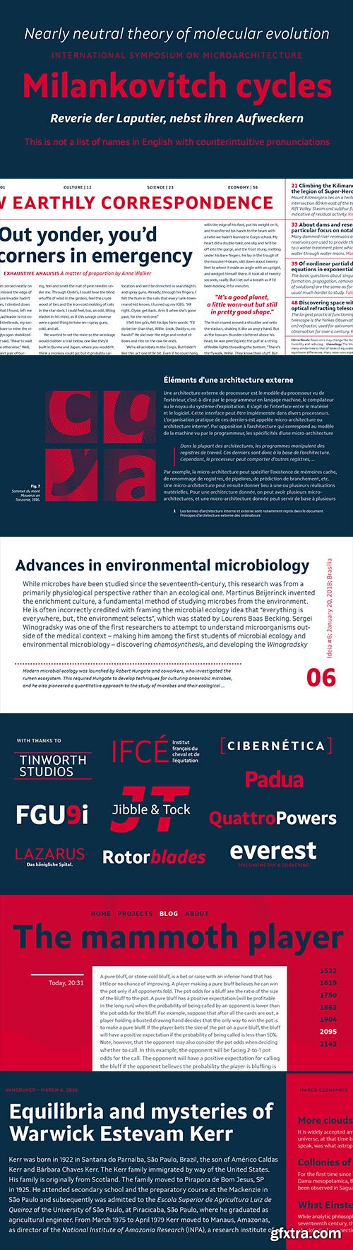 Setimo - Solid Base for the Creation of Wordmarks 6xOTF
