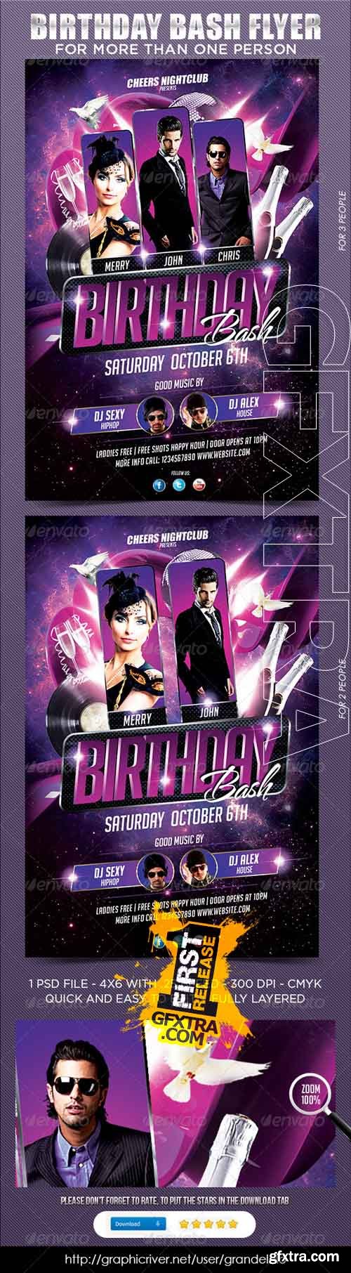 Multiple Birthday Bash