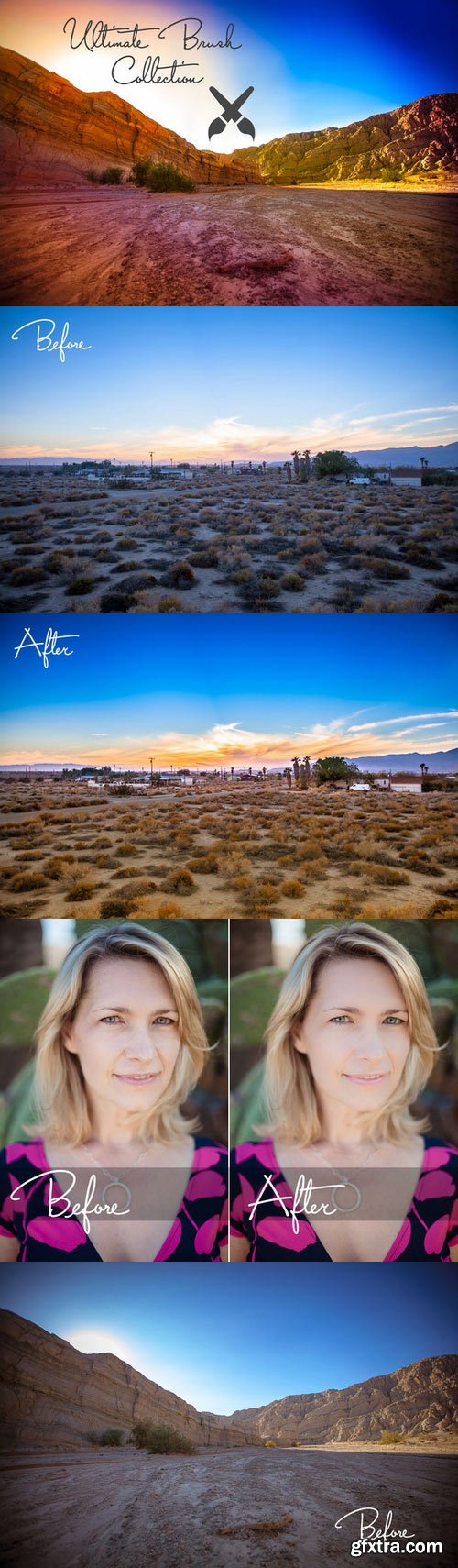 CM - Ultimate Brush Collection 371409