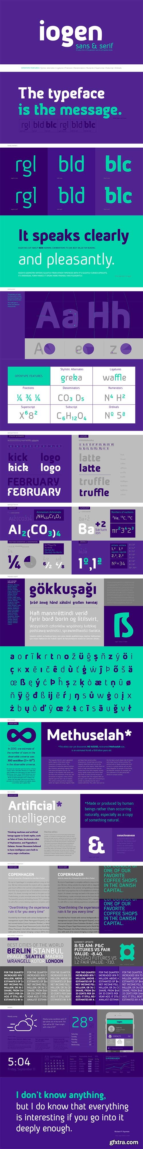 Iogen - Curved Vertical Strokes 6xOTF $146 NEW! Iogen - Curved Vertical Strokes 6xOTF $146 NEW!