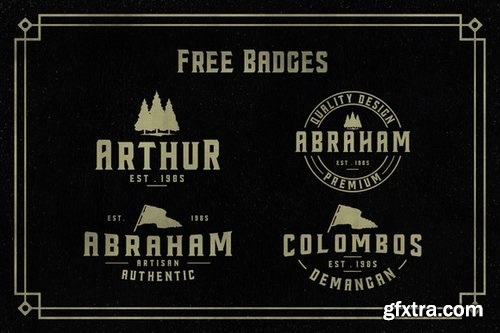 CM - Colombos Typeface 385239 CM - Colombos Typeface 385239