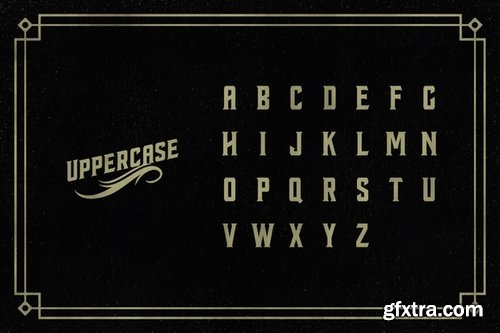 CM - Colombos Typeface 385239 CM - Colombos Typeface 385239