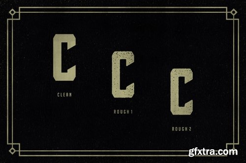 CM - Colombos Typeface 385239 CM - Colombos Typeface 385239
