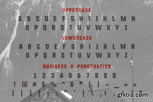 CM - MONTANA &bull; Font family + Freebies! 386197