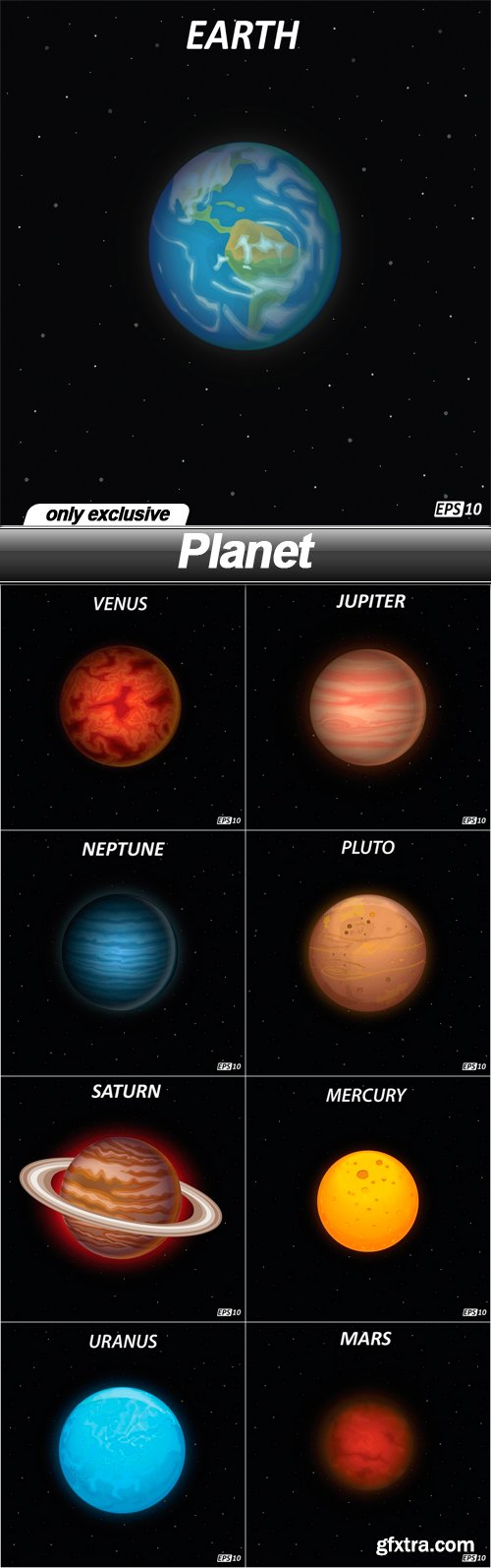 Planet - 9 EPS Planet - 9 EPS