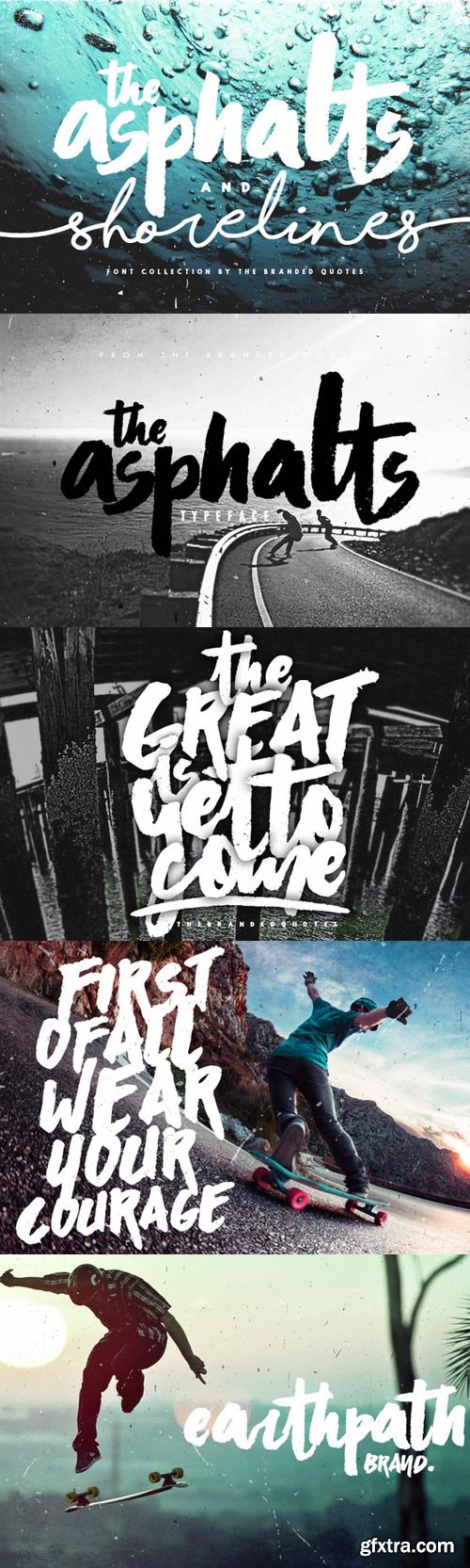 CM - Asphalts and Shorelines - Collection 387358 CM - Asphalts and Shorelines - Collection 387358