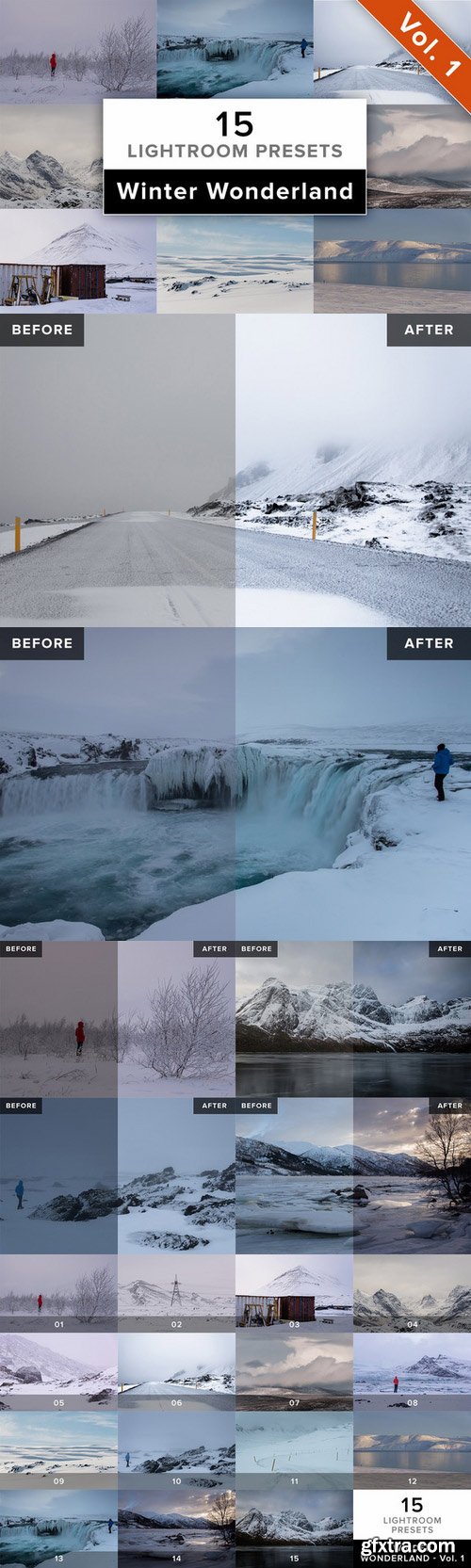 CM - Winter Wonderland, Lightroom Presets 362533 CM - Winter Wonderland, Lightroom Presets 362533