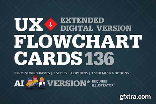 CM UX Flowchart Cards 