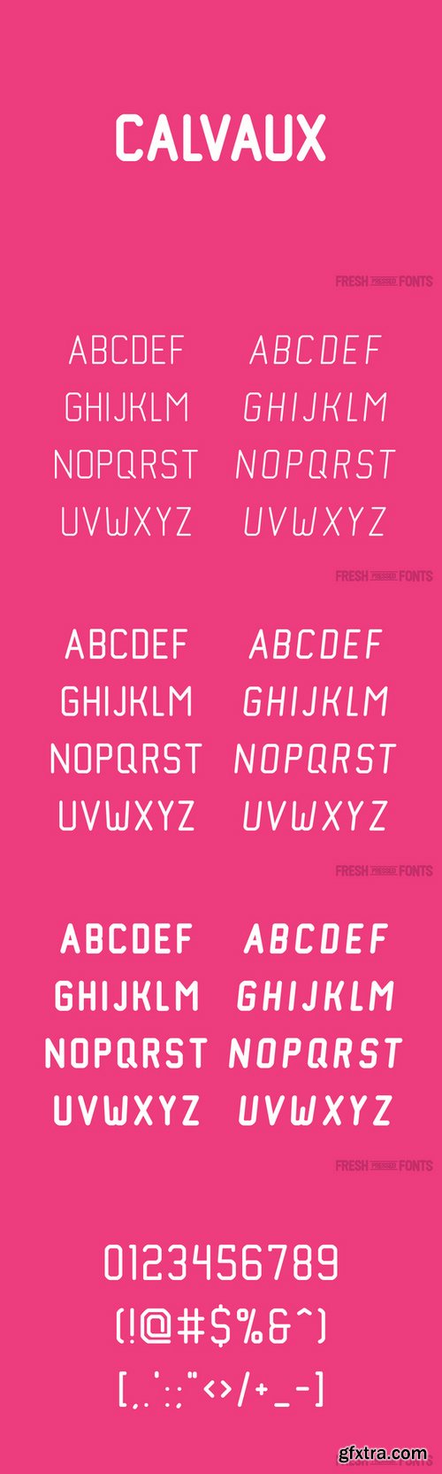 CM - Calvaux Font Family 26767 CM - Calvaux Font Family 26767