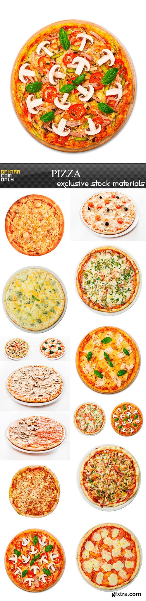 Pizza, 15 x UHQ JPEG Pizza, 15 x UHQ JPEG