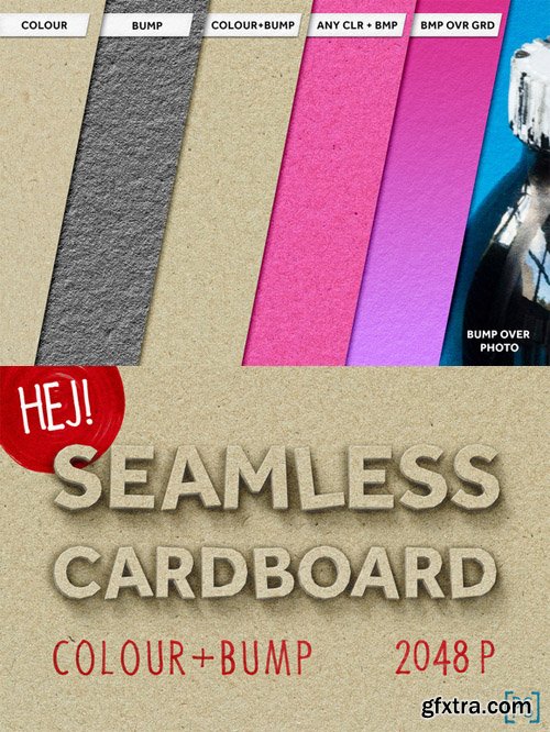 Seamless Cardboard