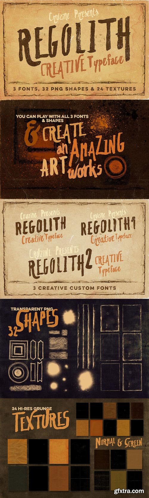 CM - Regolith 389766 CM - Regolith 389766
