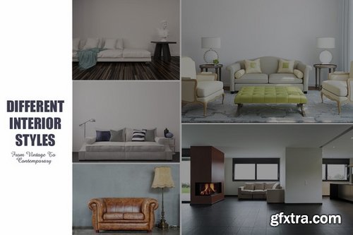 CM - 20 Wall Art Mockups 390403 CM - 20 Wall Art Mockups 390403