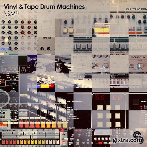 Sample Magic Vinyl and Tape Drum Machines MULTiFORMAT-AUDIOSTRiKE