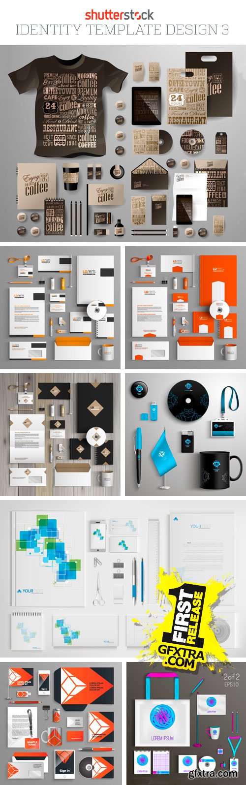 Amazing SS - Identity Template Design 3, 25xEPS
