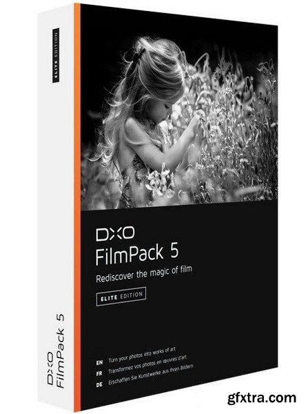 DxO FilmPack Elite 5.5.10 Multilingual (Mac OS X)