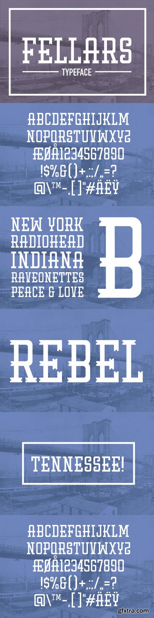 CM - Fellars Typeface 385270 CM - Fellars Typeface 385270