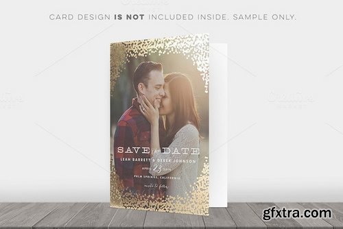 CM - Folded Invitation Front Mockup 389289 CM - Folded Invitation Front Mockup 389289