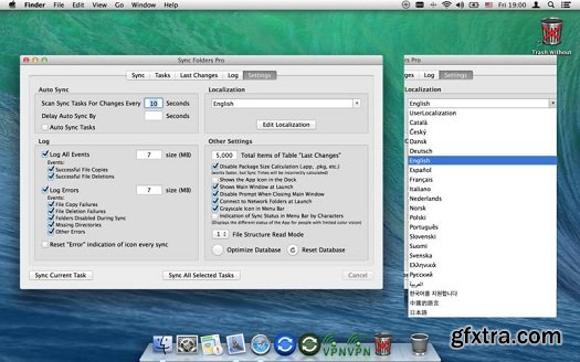 Sync Folders Pro 3.2.5 (Mac OS X)
