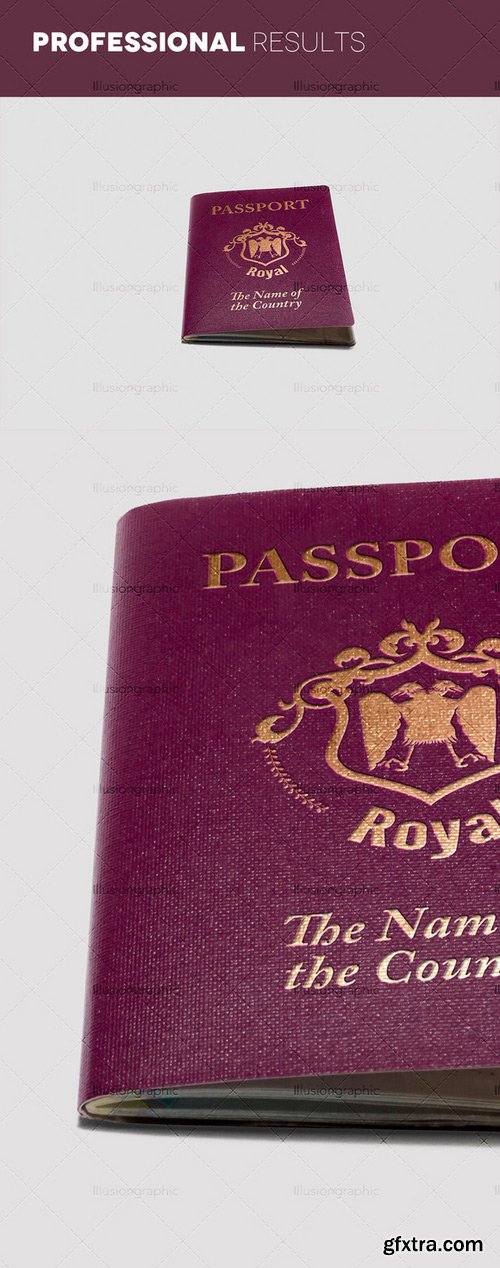 CM - Photorealistic Passport Mockup Vol.2 393370 CM - Photorealistic Passport Mockup Vol.2 393370