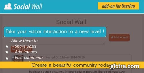 CodeCanyon - Social Wall Addon for UserPro v2.5 - 9553858