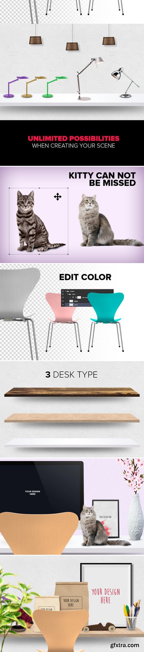 CM - Mockup scene creator-Desk edit 373086