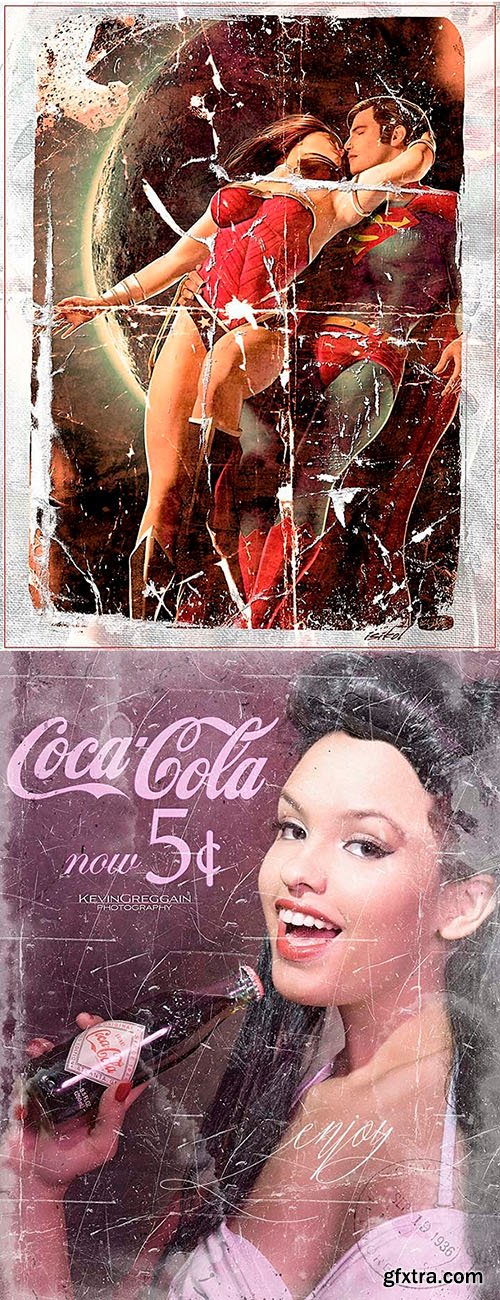 DAZ3D: Ron's Vintage Collection (Photoshop Brushes & Vintage Element) DAZ3D: Ron's Vintage Collection (Photoshop Brushes & Vintage Element)