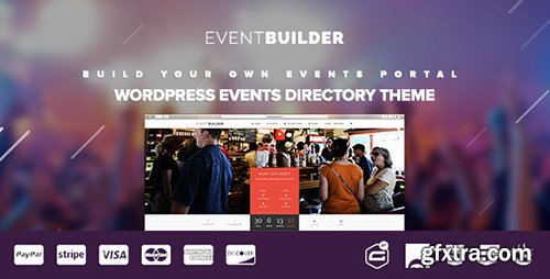 ThemeForest - EventBuilder v1.0.4 - WordPress Events Directory Theme - 11715889