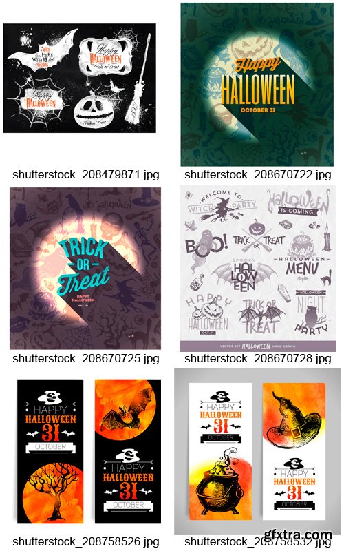 Amazing SS - Halloween Party 4, 25xEPS Amazing SS - Halloween Party 4, 25xEPS