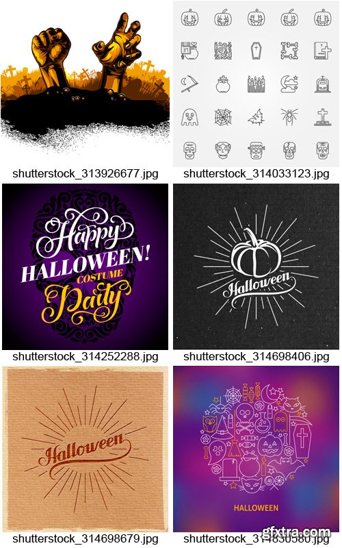 Amazing SS - Halloween Party 4, 25xEPS Amazing SS - Halloween Party 4, 25xEPS