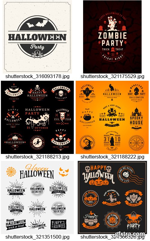 Amazing SS - Halloween Party 4, 25xEPS Amazing SS - Halloween Party 4, 25xEPS