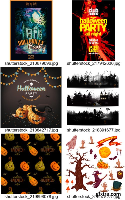 Amazing SS - Halloween Party 4, 25xEPS Amazing SS - Halloween Party 4, 25xEPS