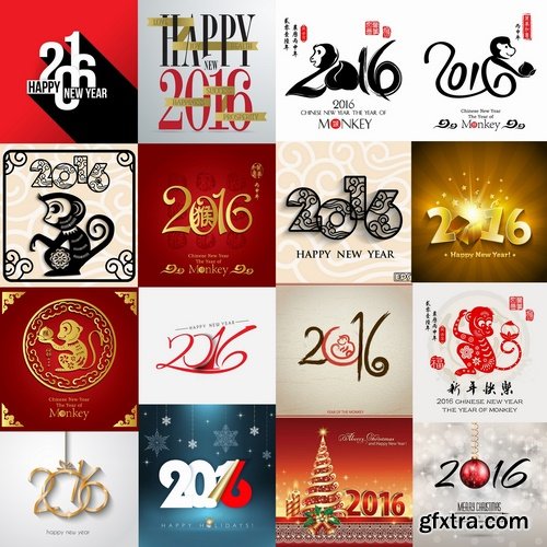 Collection of vector a background picture flyer poster banner emblem logo 2016 25 EPS