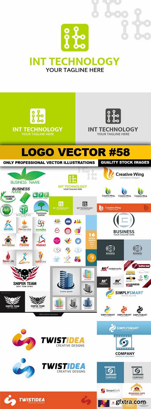 Logo Vector #58 - 15 Vector Logo Vector #58 - 15 Vector