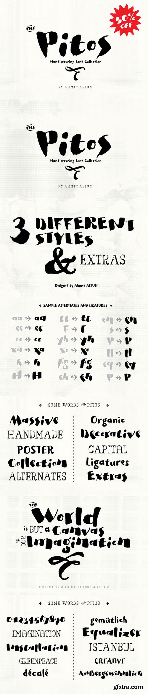 CM - Pitos Font Family-intro sale 377247