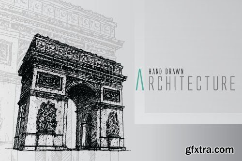 Architectural Projects & Backgrounds 2 - 25x EPS