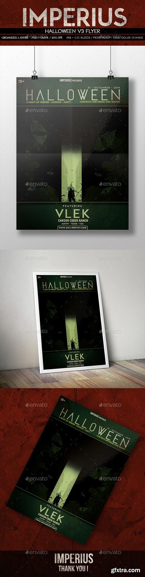 Halloween V3 Flyer 8852828