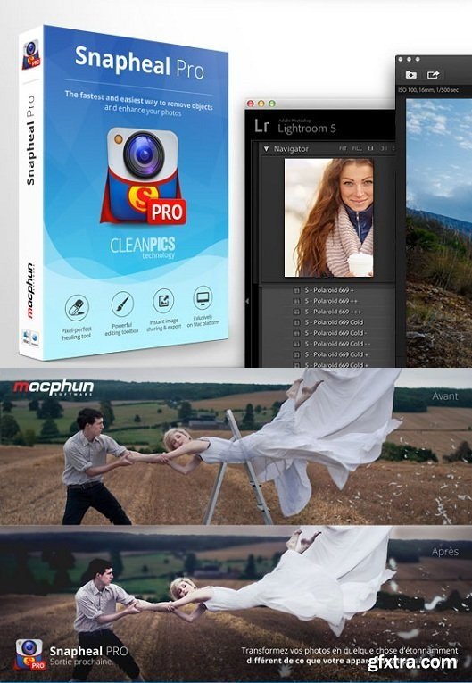 Snapheal Creative Kit (Pro) 1.5 (Mac OS X)