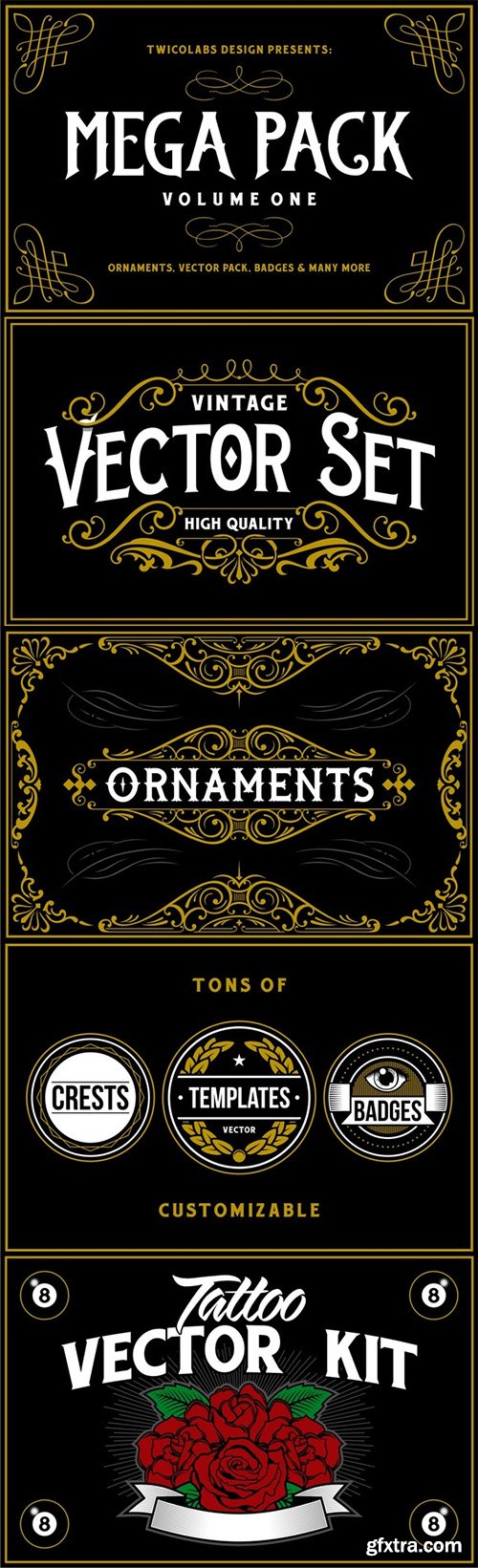 CM Twicolabs Mega Pack 1 13741 CM Twicolabs Mega Pack 1 13741