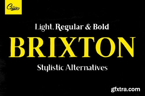 CM - Brixton + Bonus Ornaments! 123707