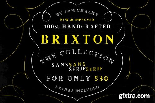 CM - Brixton + Bonus Ornaments! 123707
