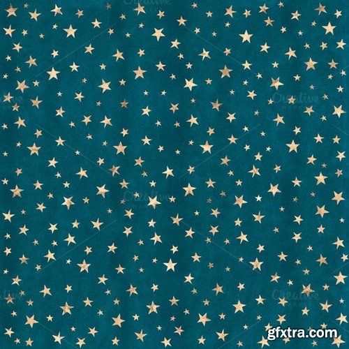 CM - 36 Suede &amp; Gold Textured Patterns 358501