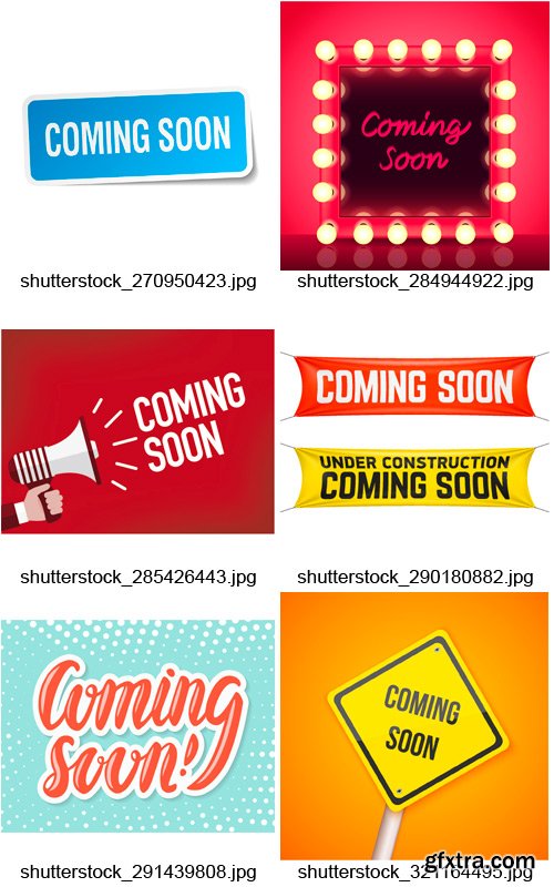 Amazing SS - Coming Soon, 25xEPS Amazing SS - Coming Soon, 25xEPS