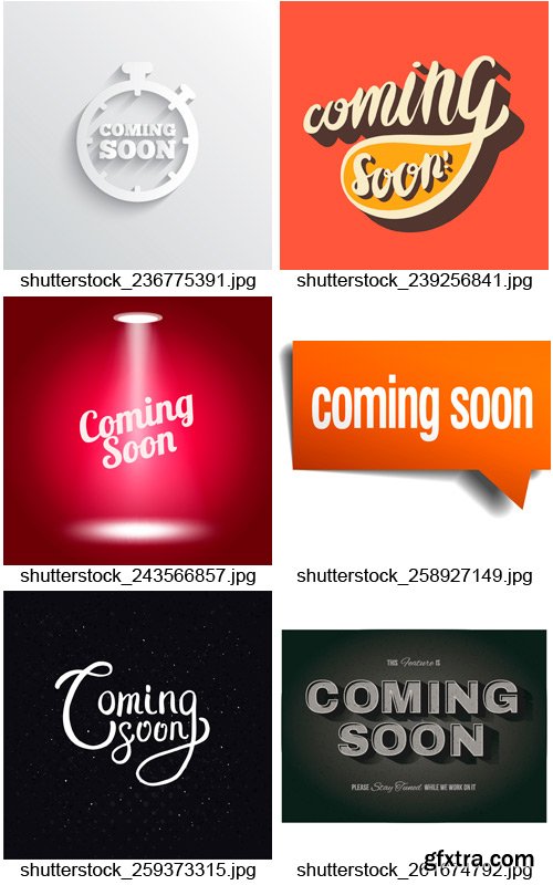 Amazing SS - Coming Soon, 25xEPS Amazing SS - Coming Soon, 25xEPS