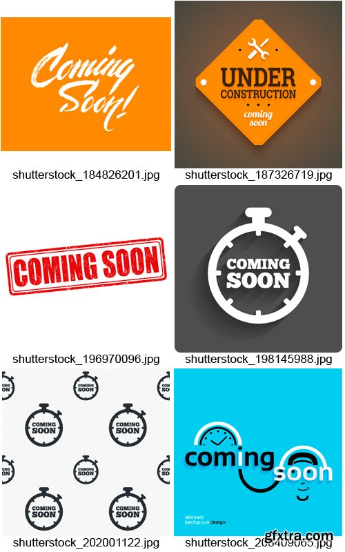 Amazing SS - Coming Soon, 25xEPS Amazing SS - Coming Soon, 25xEPS