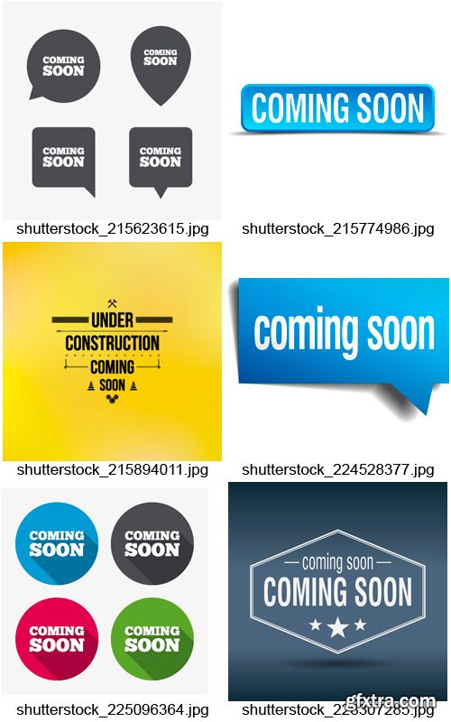 Amazing SS - Coming Soon, 25xEPS Amazing SS - Coming Soon, 25xEPS